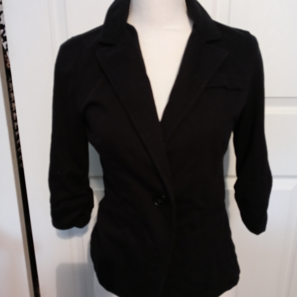 Women's black jacket size large